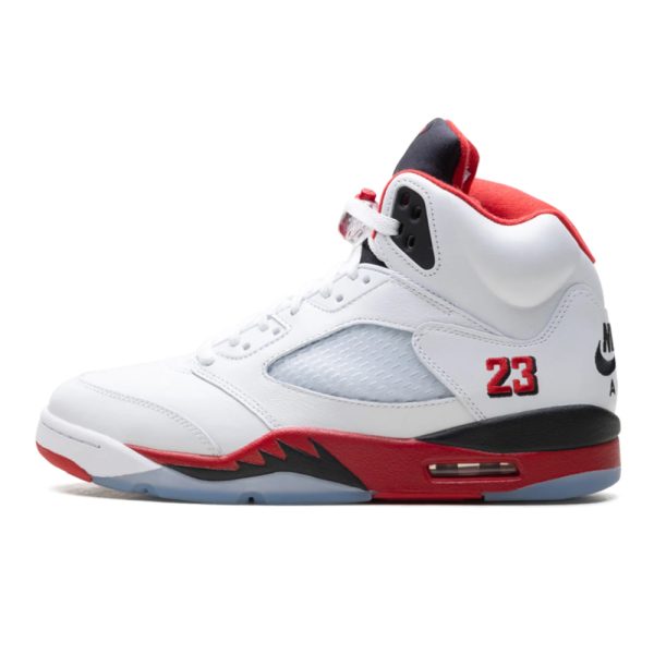Air Jordan 5 Fire Red A01